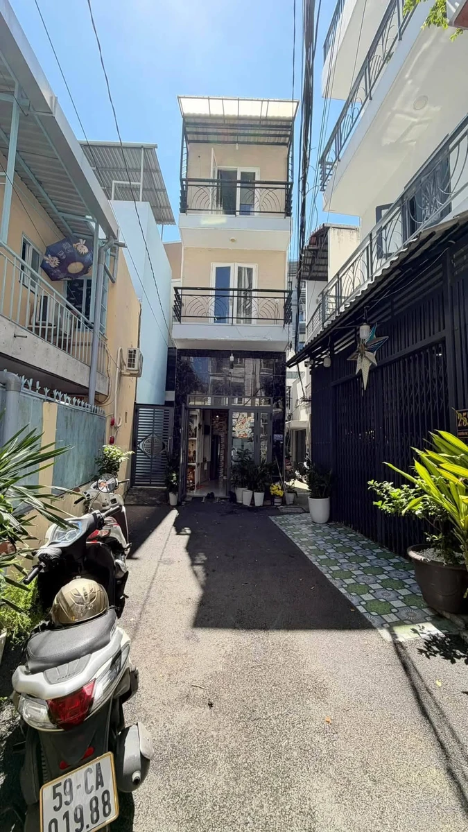 Bán nhà góc 2 mặt tiền 75m² 3PN hẻm 257 Nguyễn Thị Thập Quận 12 - Ảnh thu nhỏ 3