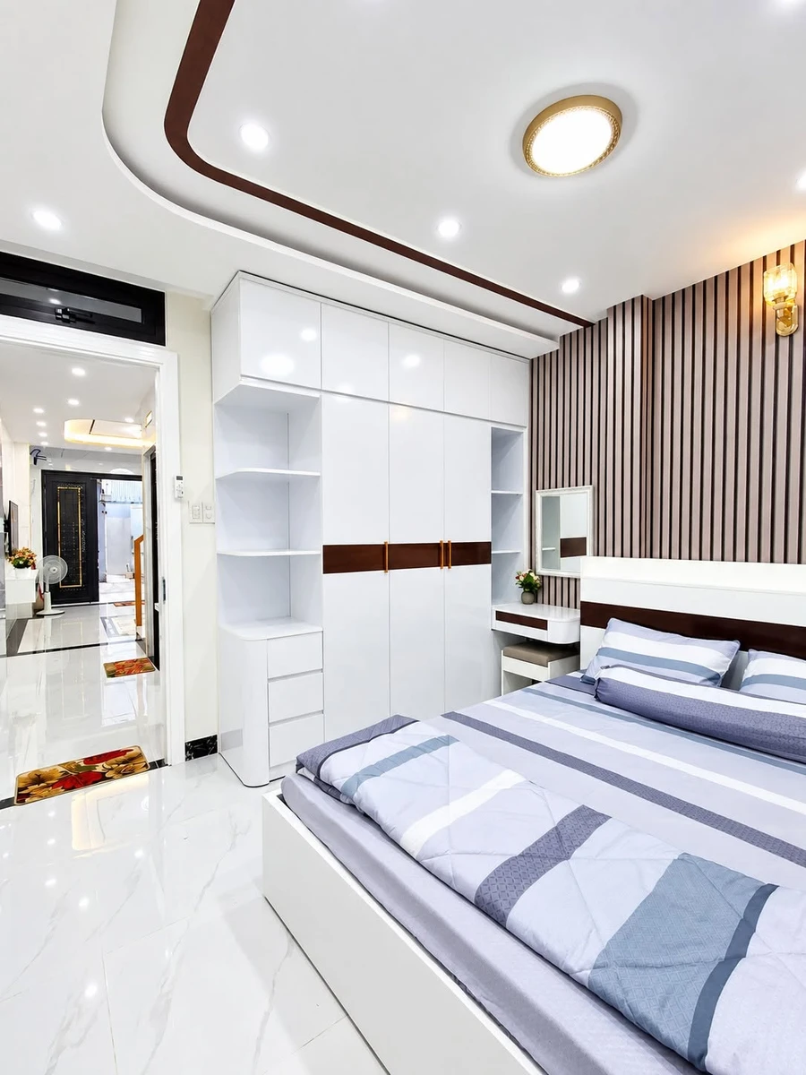 Bán nhà góc 2 mặt hẻm 40m² 2 tầng 3PN đường Phan Văn Trị, Gò Vấp, nhỉnh 6 tỷ - Ảnh thu nhỏ 2