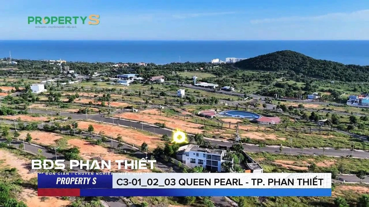 Bán đất nền 138 m² view biển Queen Pearl Phan Thiết - Ảnh thu nhỏ 2