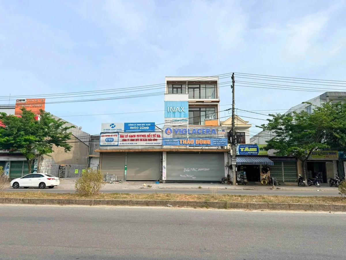 Bán nhà 4 tầng 153.5m² mặt tiền kinh doanh Huế - Ảnh 1