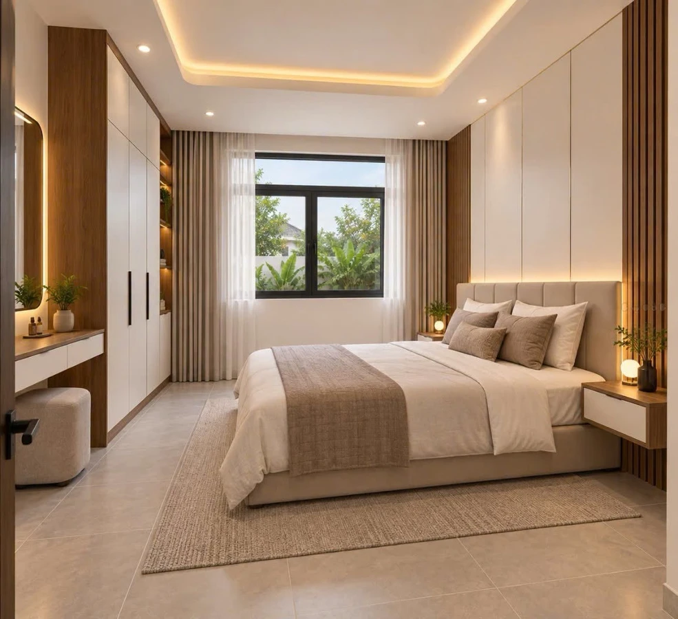 Nhà vườn 2PN bán 700 triệu, 275 m2 gần KCN Minh Hưng - Ảnh thu nhỏ 3
