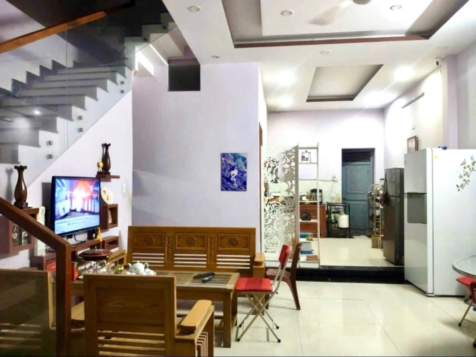 Nhà 2 tầng bán Hòa Minh 140m² 2 mặt tiền 6 tỷ - Ảnh 1