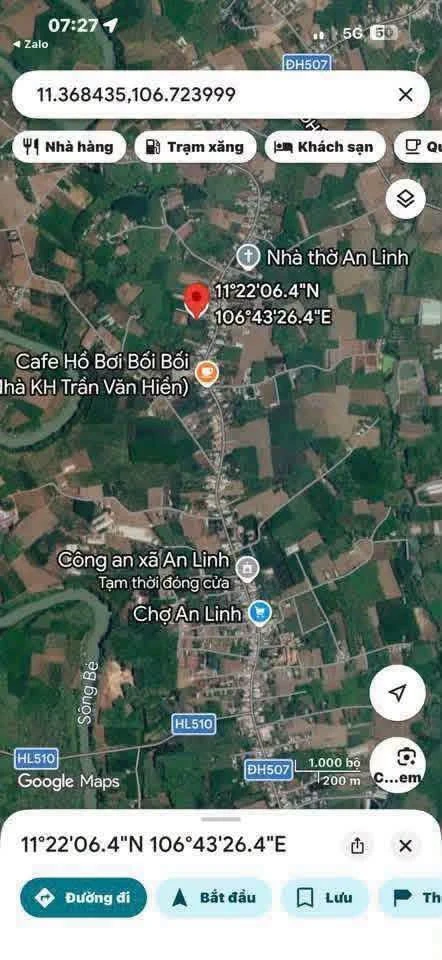 Bán đất vườn cao su 4.300 m² An Lĩnh Phú Giáo 1 tỷ 9 - Ảnh thu nhỏ 2
