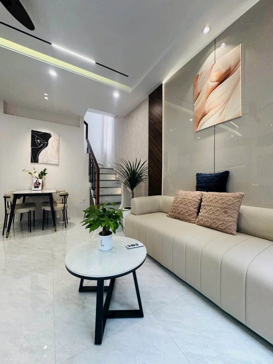 Bán nhà 1 lầu 2PN 32.5m² Huỳnh Tấn Phát Quận 7 - Ảnh thu nhỏ 4