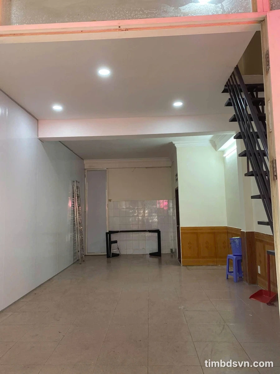 Cho thuê nhà 1 lầu mặt tiền chợ Nguyễn Văn Công 20tr/tháng - Ảnh thu nhỏ 3