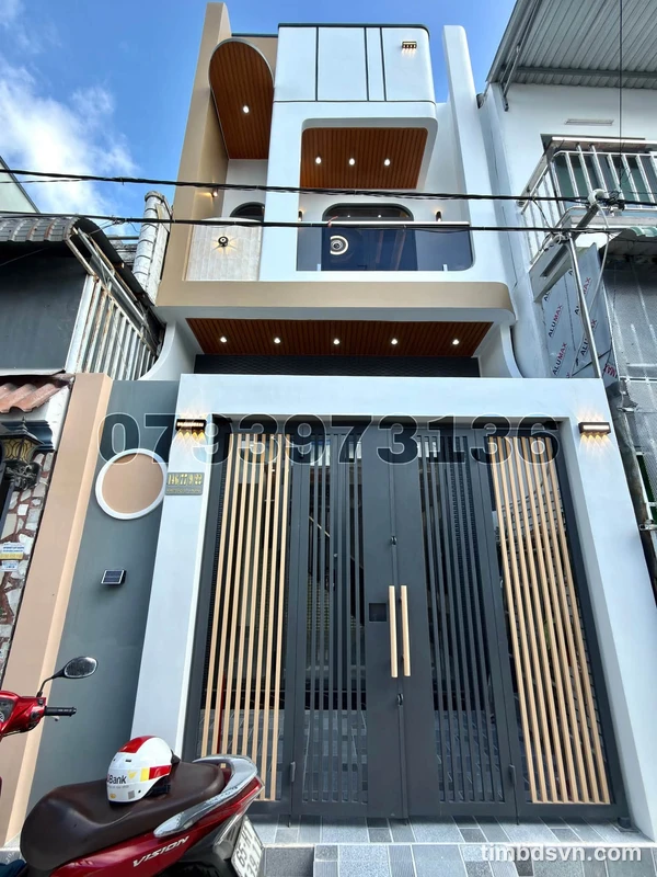 Bán nhà trệt lầu 48m² mới, full nội thất An Bình, Cần Thơ