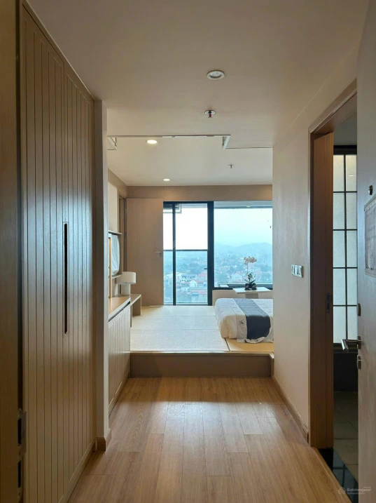 Căn view sông 810 triệu nội thất hiện đại dự án Wyndham TT