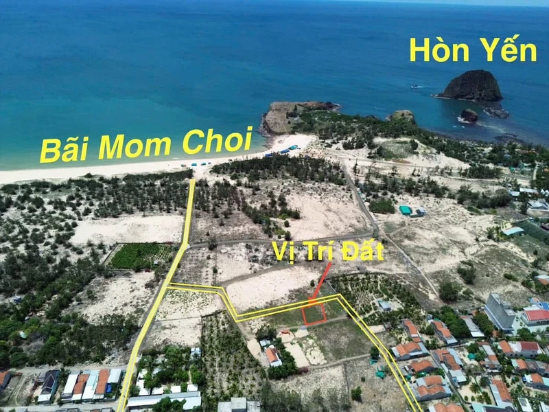 Bán đất view biển 125m² gần biển 200m, Tuy An, Phú Yên