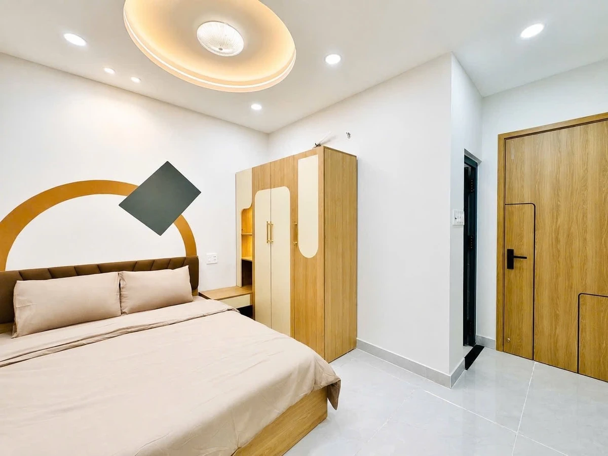 Bán nhà hẻm xe hơi 4PN full nội thất 43.4m² Bình Thạnh 7.99 tỷ - Ảnh thu nhỏ 5