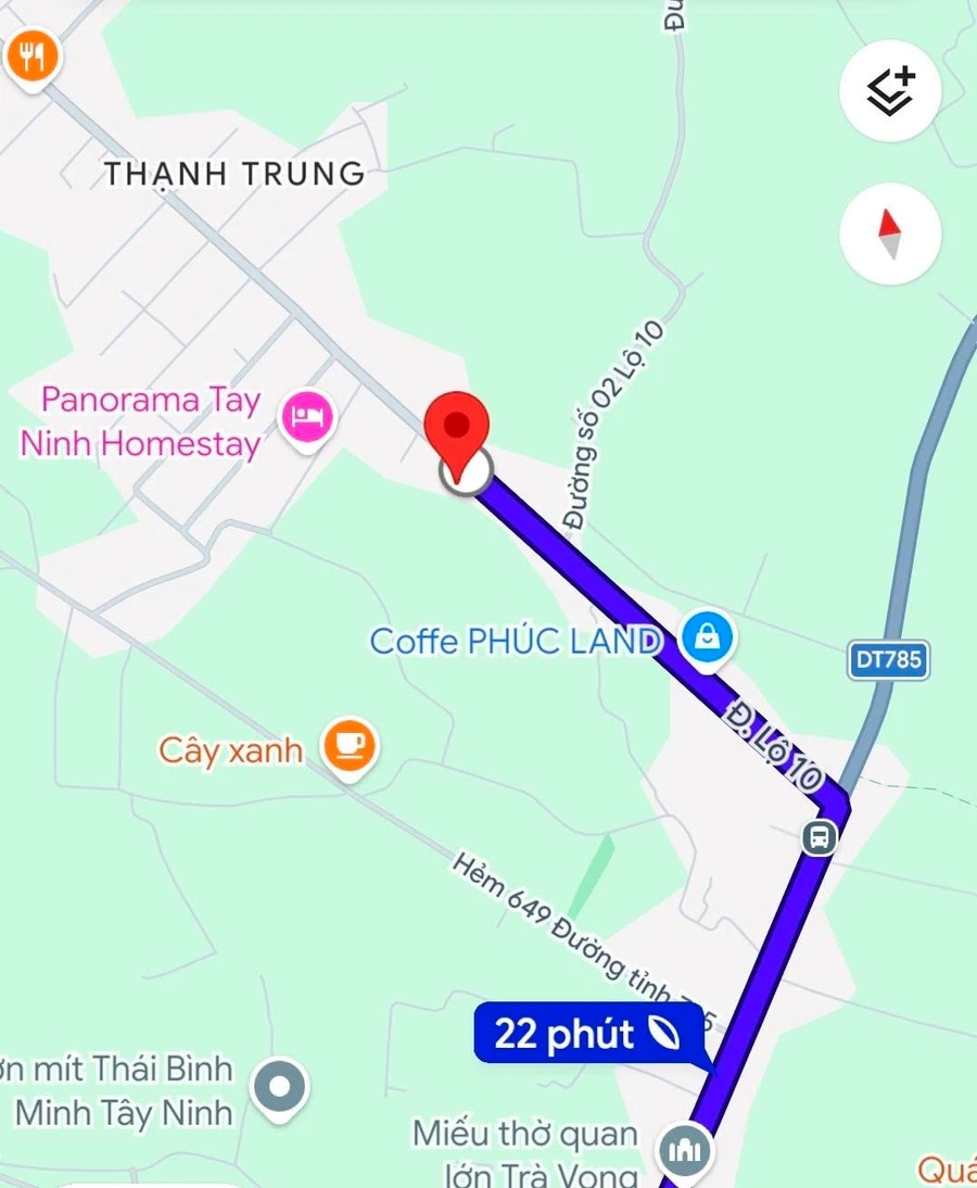 Bán đất thổ cư mặt tiền Lộ 10 Tây Ninh 749m² - Ảnh thu nhỏ 5
