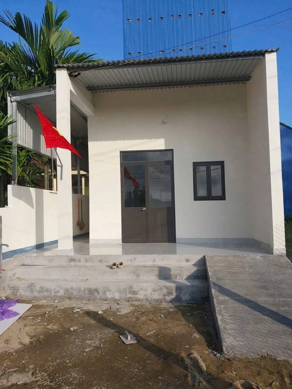 Bán nhà cấp 4 1 phòng ngủ 100m² Tịnh Sơn 600 triệu - Ảnh 1