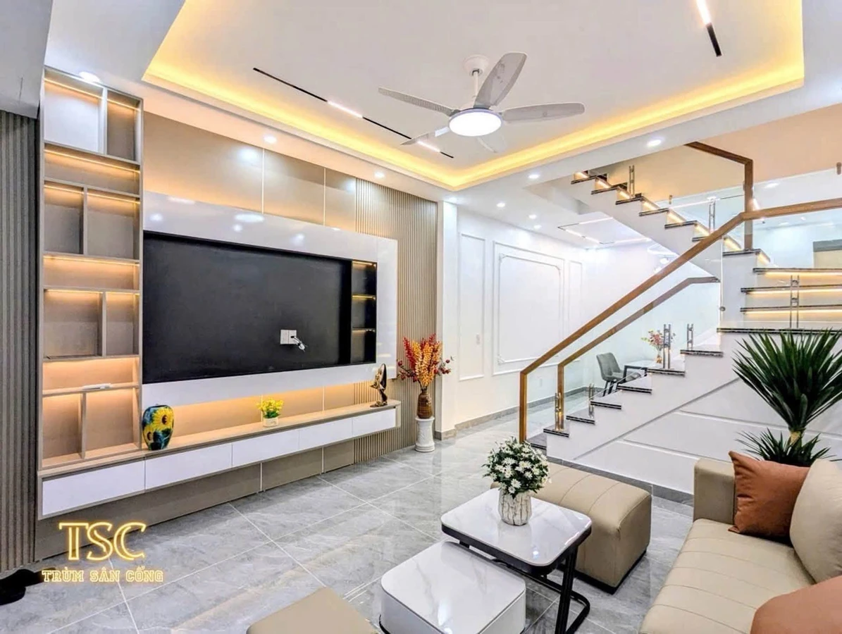 Bán nhà phố Trần Nguyên Hãn, An Biên, 46m2, 3 tầng, giá 3 tỷ - Ảnh thu nhỏ 2