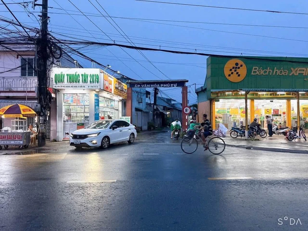 Bán nền đất Phú Hưng 318m² giá 420 triệu Nhà Bè - Ảnh thu nhỏ 3