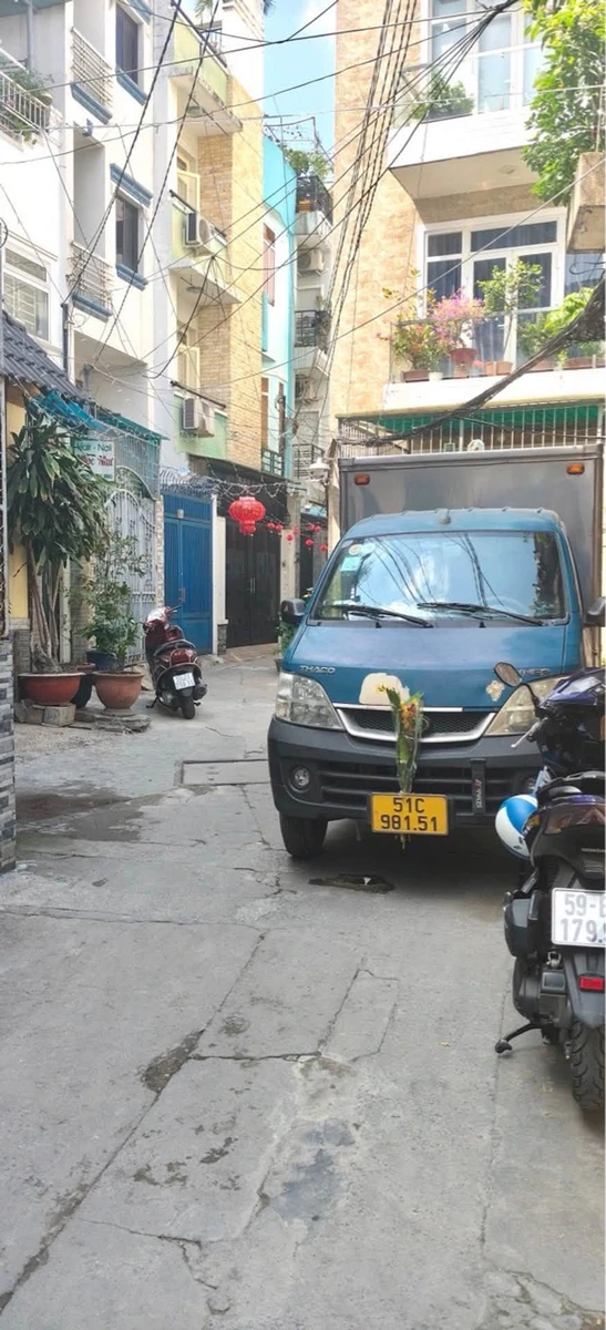 Bán nhà hẻm xe hơi 62m2 3 tầng Thích Quảng Đức Phú Nhuận - Ảnh thu nhỏ 4