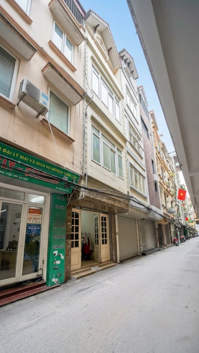Bán nhà phân lô 30m2 x 5 tầng ngõ ô tô tránh đường Xuân Thủy, Hà Nội giá 12,9 tỷ - Ảnh thu nhỏ 2