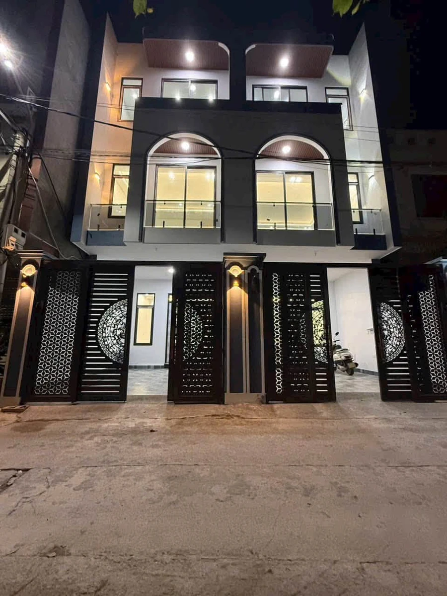 Bán nhà 3 tầng 67m² khu Ông Nhân, Bình Tân, 4.65 tỷ - Ảnh thu nhỏ 2