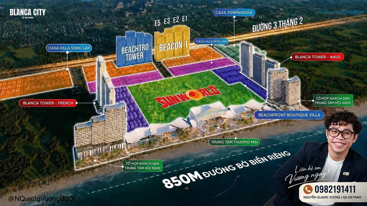 Bán Casa Townhouse Blanca City Vũng Tàu 495m² 23 tỷ - Ảnh 1