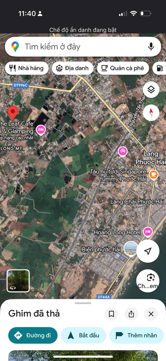 Bán đất 940m² mặt tiền Tỉnh Lộ 44B, Phước Hải 5.9 tỷ - Ảnh thu nhỏ 3