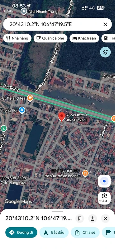 Bán đất góc Phường Hải Sơn Đồ Sơn 45,2m² 650 triệu
