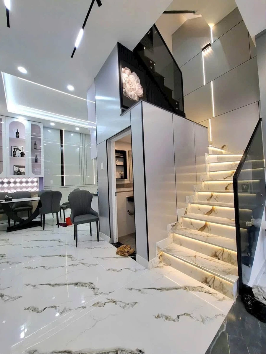 Bán nhà 3 tầng 52m² đường Huỳnh Tấn Phát, Nhà Bè, giá 5,96 tỷ - Ảnh thu nhỏ 5