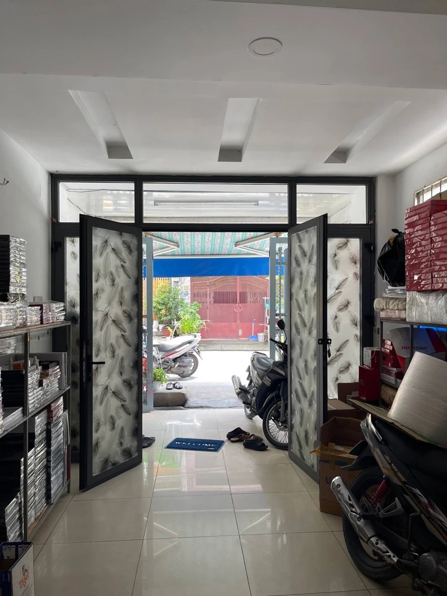 Bán nhà góc cư xá Phú Lâm D 3 phòng 43m² Q.6 - Ảnh thu nhỏ 2