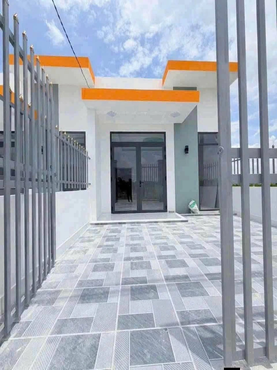 Bán nhà cấp 4 mới 125m² Bến Lức Long An - Ảnh thu nhỏ 2