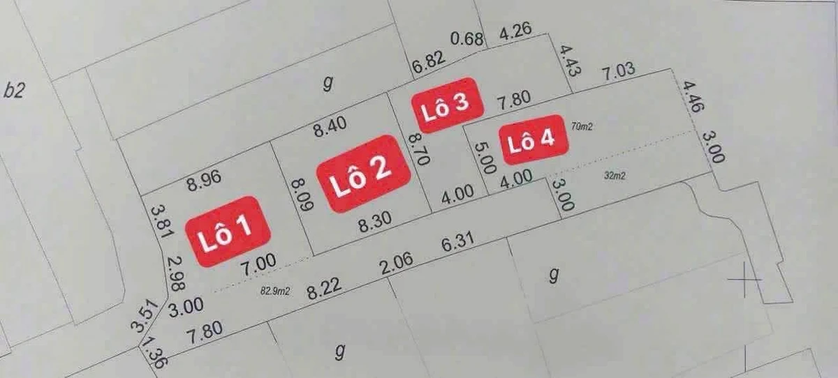 Bán đất 70m2 Tôn Đản Hồ Chí Minh 2,45 tỷ - Ảnh thu nhỏ 3