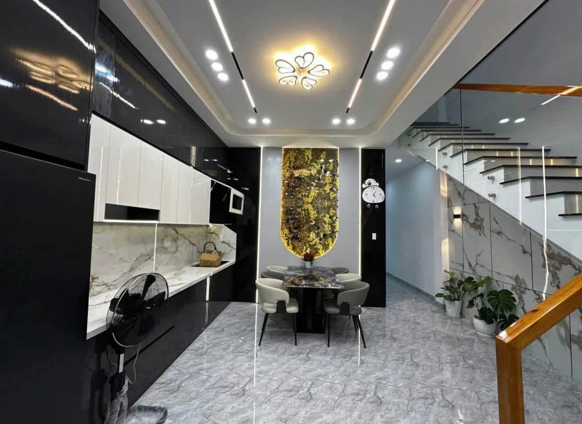 Bán nhà 2 tầng Phú Lộc Tây 3 Diên Khánh 139m² 3 tỷ 390 - Ảnh thu nhỏ 4