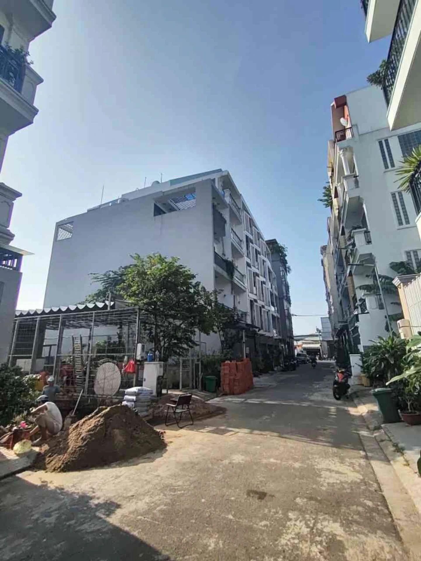 Bán đất hẻm 8m Lũy Bán Bích 76m2 (4x19m) giá 7,9 tỷ, Tân Phú - Ảnh 1