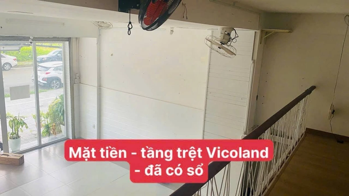 Bán mặt tiền tầng 1 Vicoland 53.7m², Quận 12 - Ảnh thu nhỏ 4
