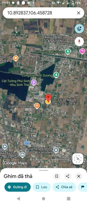 108m2 5,4x20m ngay đầu cổng DA Cát Tường Phú Sinh 200m - Ảnh thu nhỏ 3