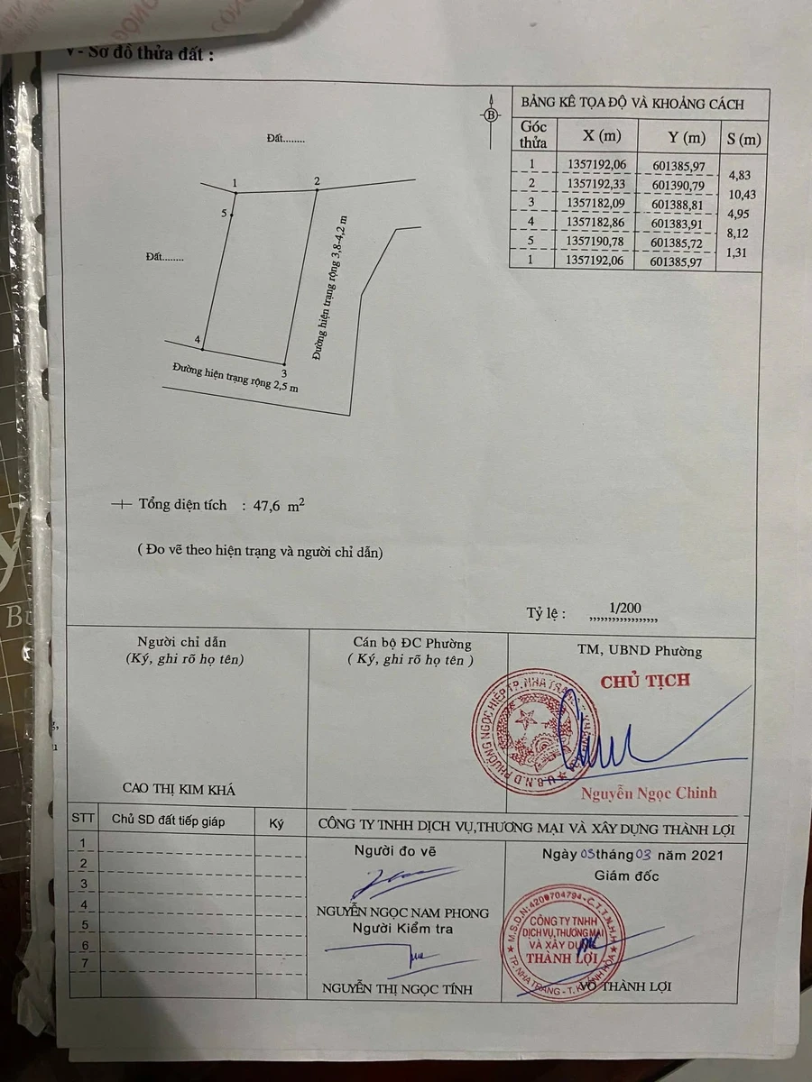 Bán đất hẻm Ngo Đến 48m² giá 369 triệu - Ảnh thu nhỏ 5