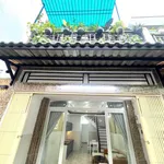 Bán nhà hẻm 54m² 3 phòng ngủ Huỳnh Tấn Phát Nhà Bè - Ảnh thu nhỏ 1
