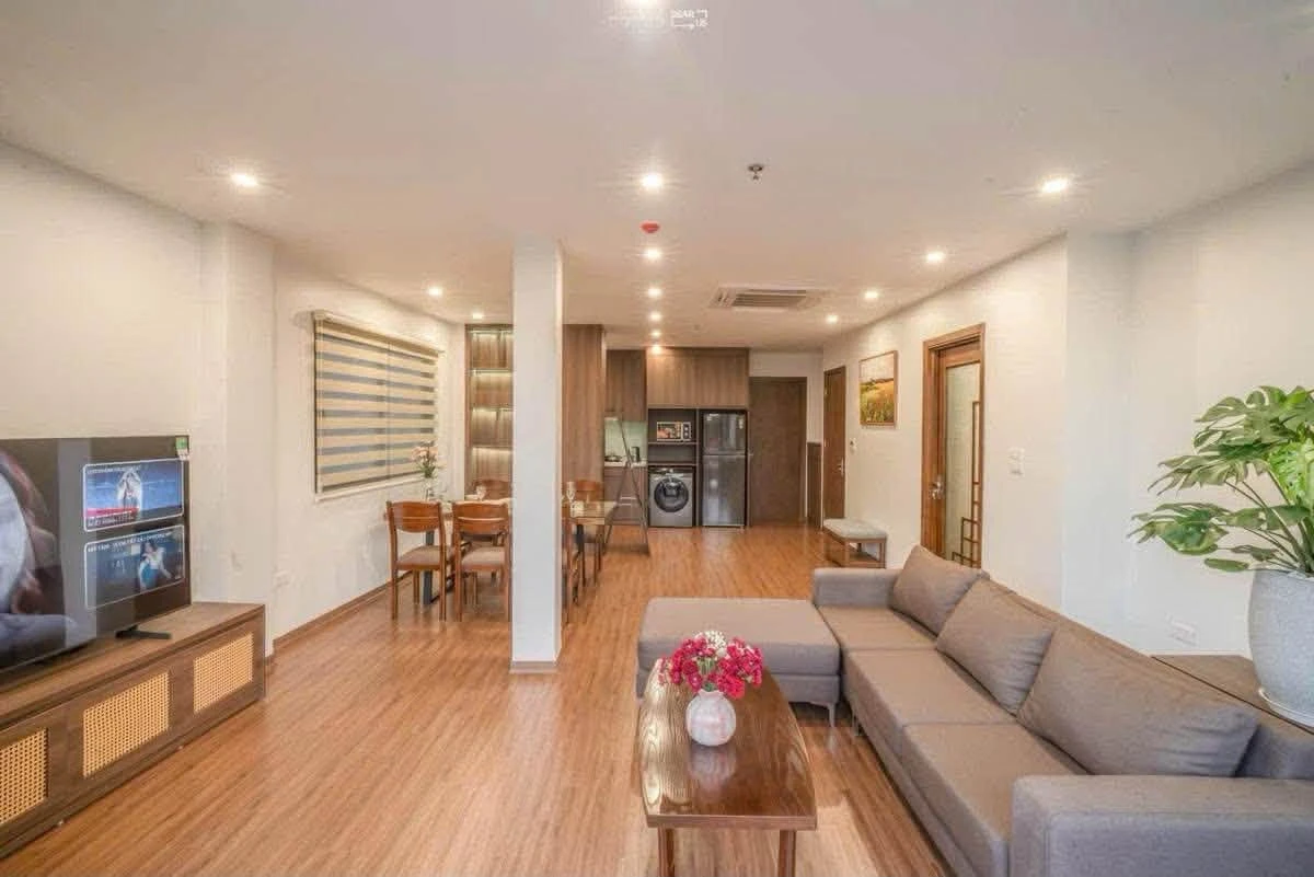 Bán nhà mặt phố Vũ Miên view Hồ Tây 128m2, 8 tầng thang máy, dòng tiền 1,8 tỷ/năm - Ảnh thu nhỏ 3