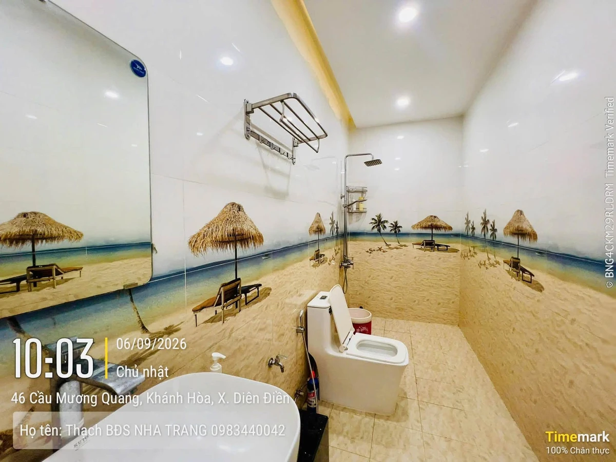 Bán nhà 3 tầng 204m2 sân vườn Diên Phú Nha Trang 2.4 tỷ - Ảnh thu nhỏ 3