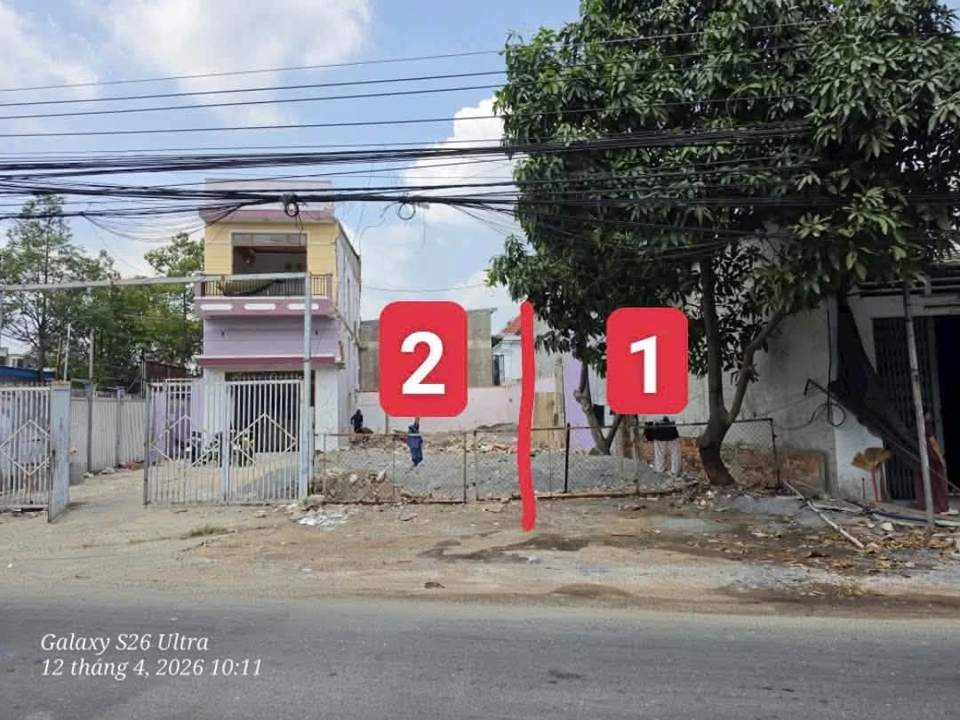 Bán đất mặt tiền Nguyễn Hữu Cảnh Thuận An 123m² 4.6 tỷ - Ảnh thu nhỏ 3