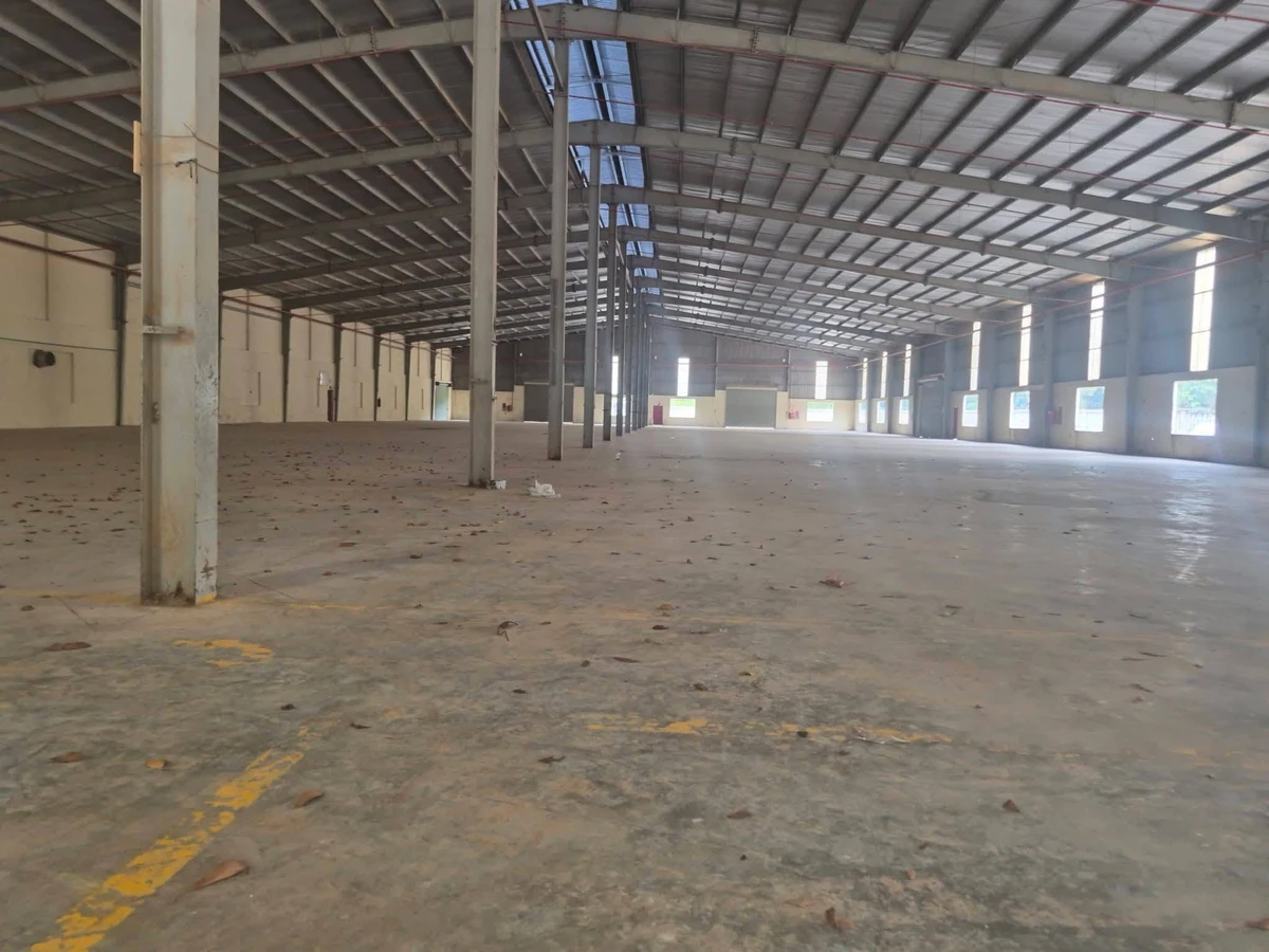 Cho thuê nhà xưởng 10.800m² Bến Cát, Bình Dương - Ảnh thu nhỏ 4