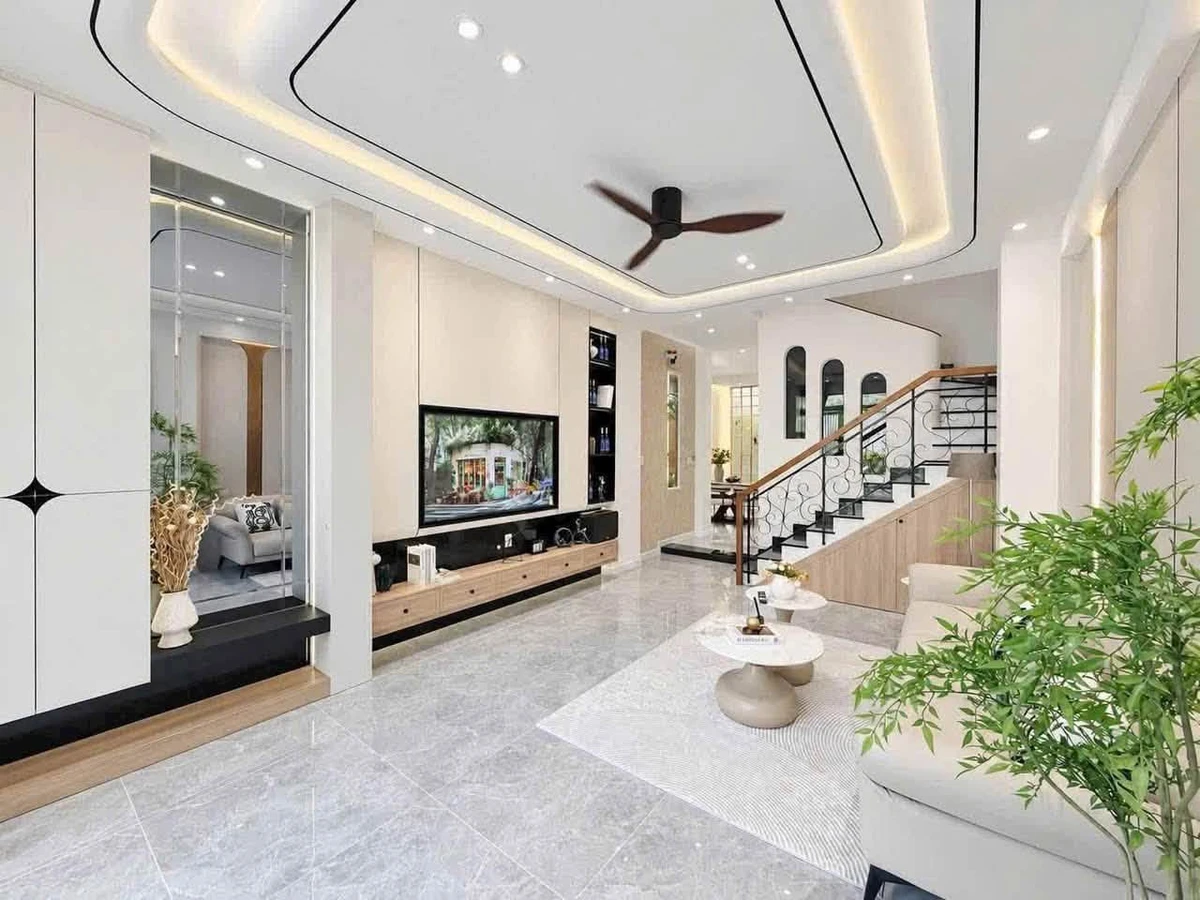 Bán nhà 4 tầng 62m2 Nguyễn Thượng Hiền Bình Thạnh 10.8 tỷ - Ảnh thu nhỏ 5