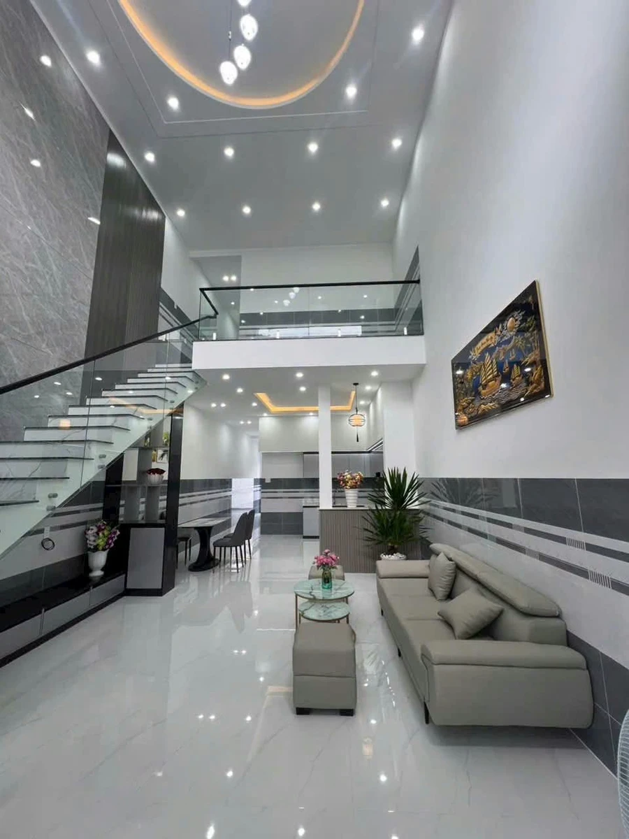 Bán nhà mặt tiền Nguyễn Văn Linh Tây Ninh 80m² 3 phòng ngủ 2 tỷ 390 triệu - Ảnh thu nhỏ 5