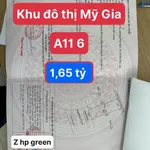 Bán đất Mỹ Gia Điện Bàn Đông Đà Nẵng 80m2 1.65 tỷ - Ảnh thu nhỏ 2