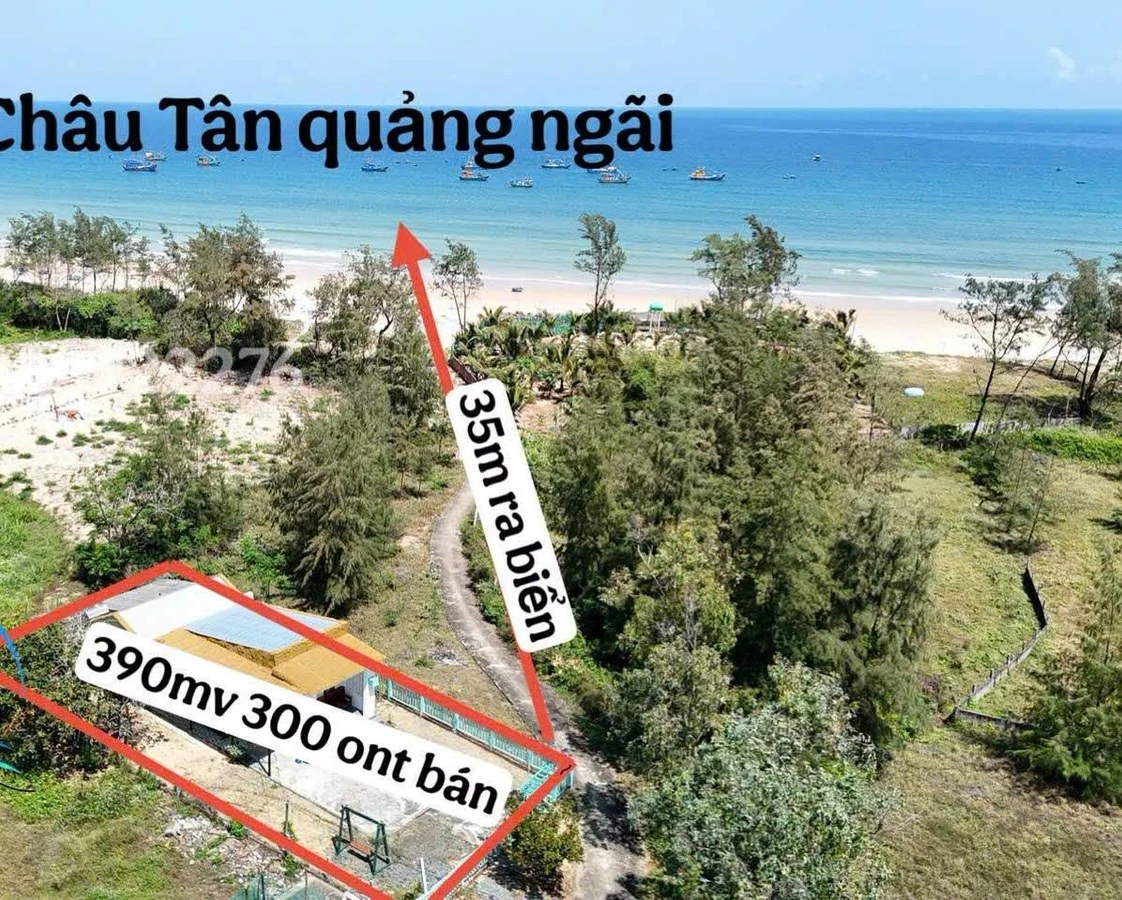 Bán homestay 390m² đất ở Châu Tân, Quảng Ngãi gần biển - Ảnh thu nhỏ 2