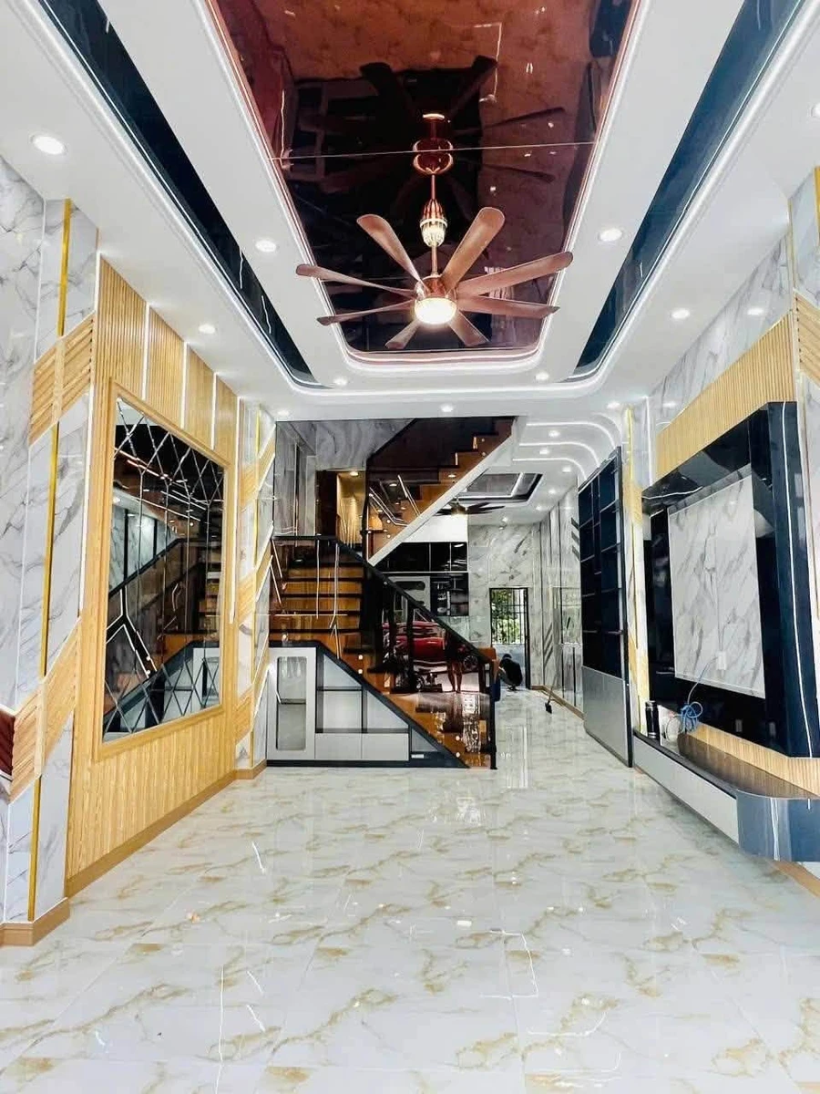 Bán nhà mặt tiền BC36 An Phú, 64m2, 4PN, 5.2 tỷ - Ảnh thu nhỏ 2