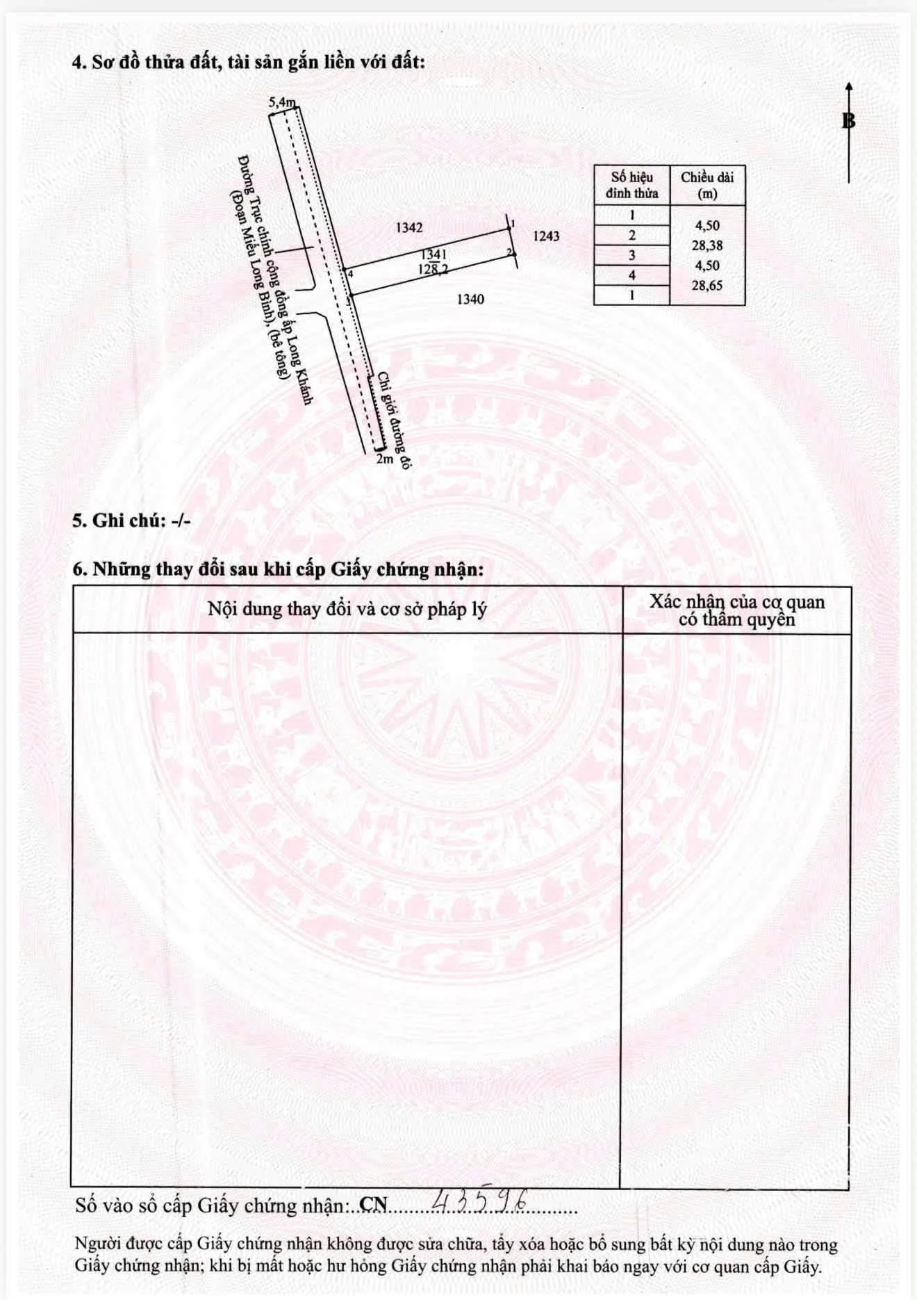Bán nền đất 128m2 giá 1,25 tỷ Cần Giờ - Ảnh 1