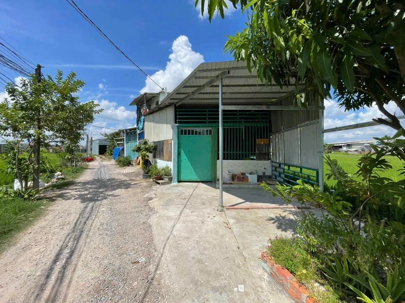 Bán nhà cấp 4 75m2 thị trấn Đức Hòa, Long An giá 490 triệu