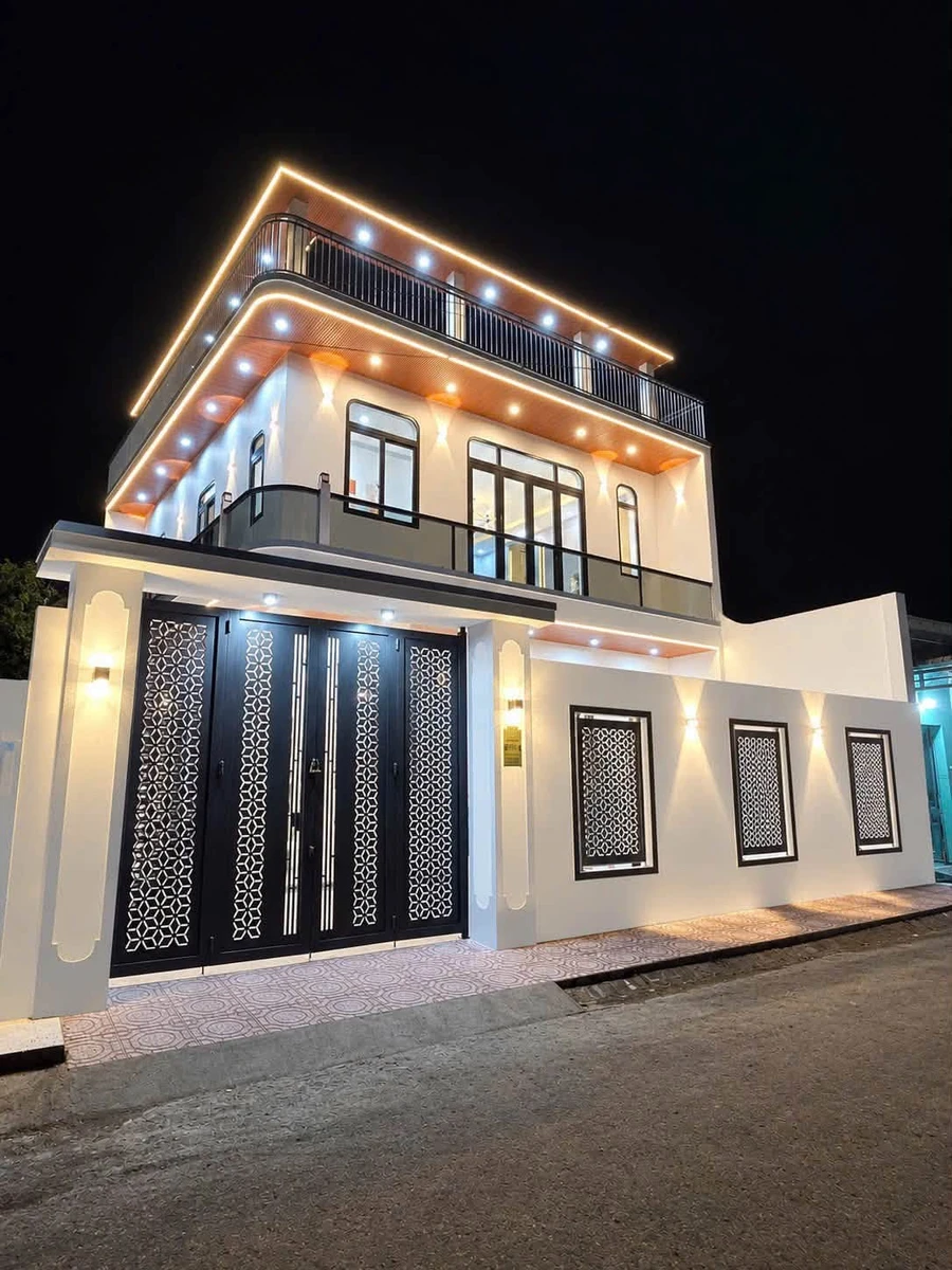 Bán biệt thự mini góc 2 mặt tiền 140m2 nội thất full tại KDC Mỹ Lộc, Tây Ninh - Ảnh 1