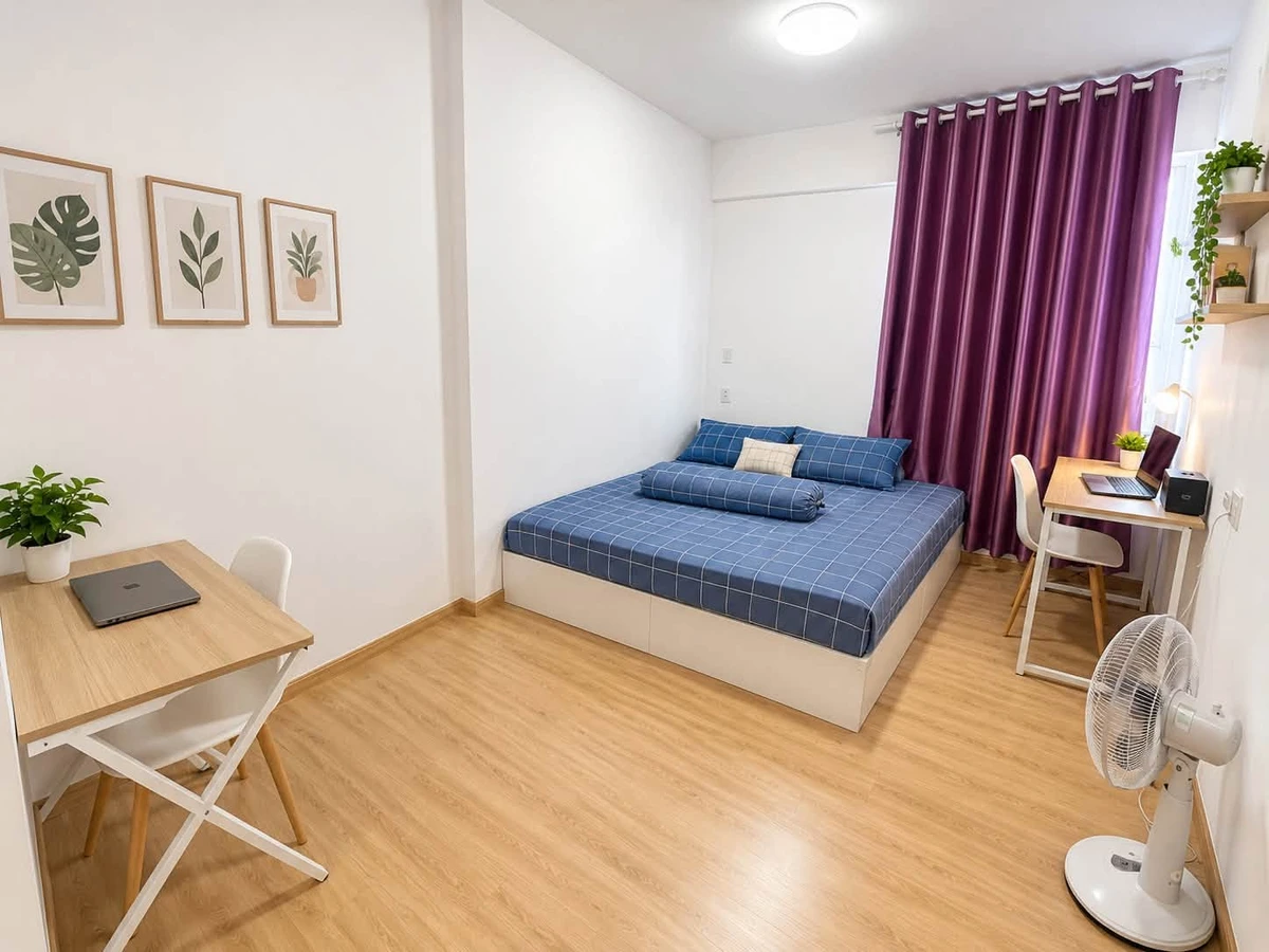Bán căn hộ Citi Soho 2PN 51.7m² view sông, Quận 2 - Ảnh thu nhỏ 3