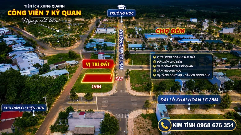 Bán lô đất 95m² Cát Tường Phú Hưng 1,2 tỷ