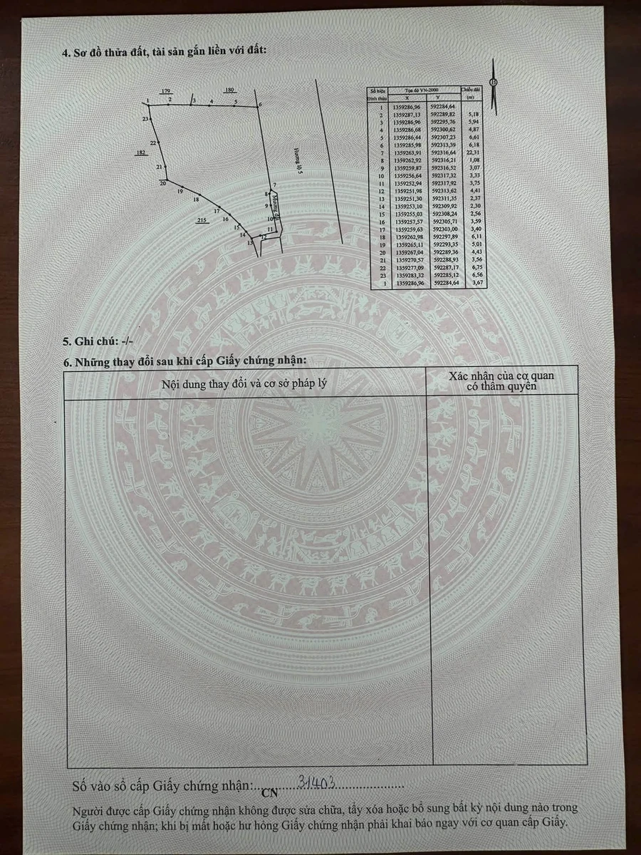 Bán lô đất mặt tiền HL5 Diên Điền 765.9m² Nhà Bè - Ảnh thu nhỏ 4