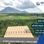 Cần bán 1 lô DT 169.1m2 tại khu du lịch Núi Bà Đen. Suối Đá, Dương Minh Châu, Tây Ninh - Ảnh thu nhỏ 1