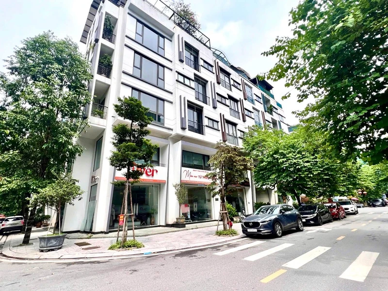 Bán nhà 90m² 6 tầng mặt tiền Văn Phúc 31 tỷ
